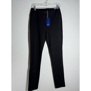 NWT Cecil Joyce Pull On Skinny Pants Black W31 L32